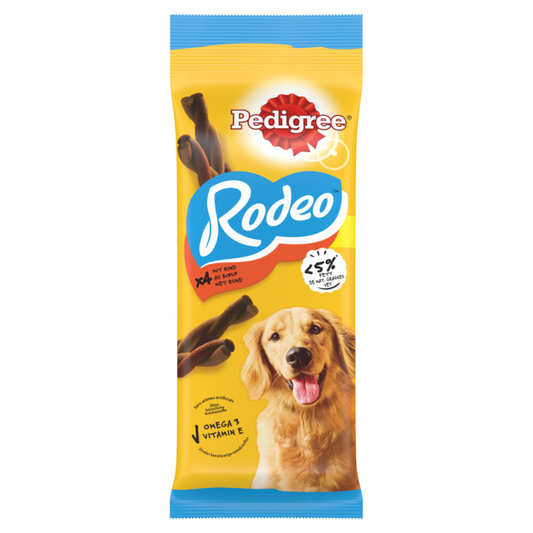 Pedigree - Rodeo Duo Huhn &amp; Speck - Hundefutter - 123g