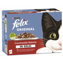 Felix - Original Countryside Selectie in Gelei - 12x85g