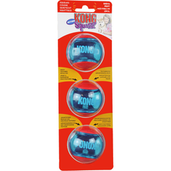 Kong - Squeezzz Action - Ball - 3 pieces