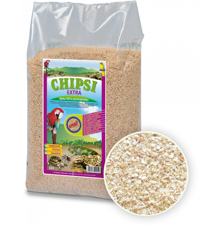 Chipsi - Extra Beukensnippers Small - Bodembedekking - 10L
