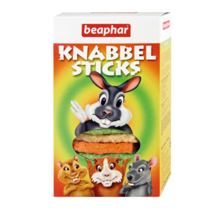 Beaphar - Knabbelsticks - Knaagdier - 150g
