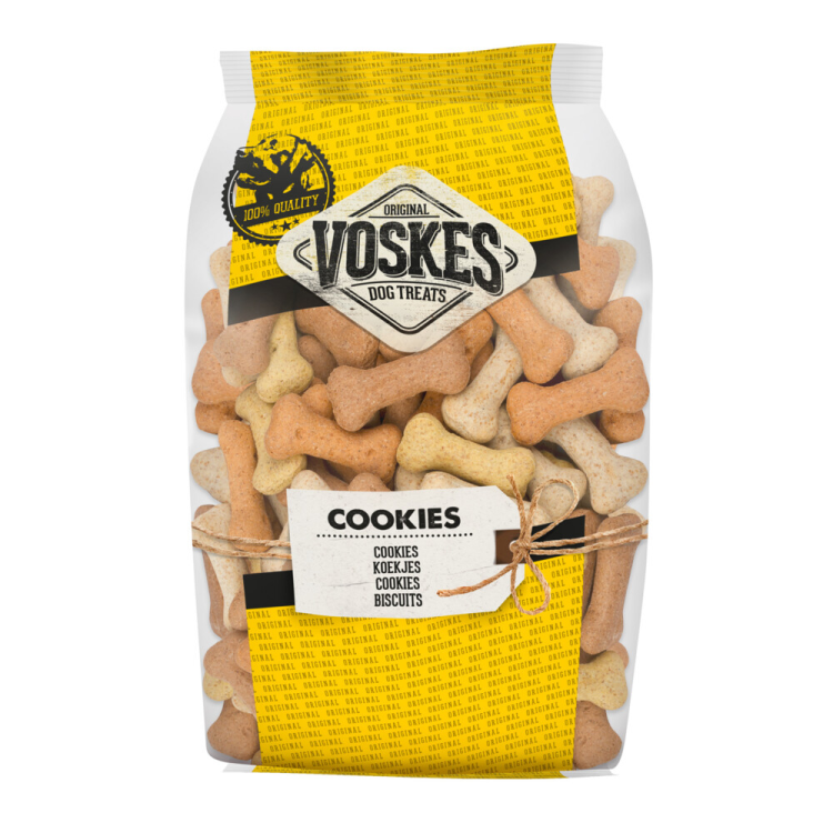 Voskes - Bones 4 Mix - Hundesnacks