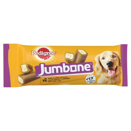 Pedigree - Jumbone Chicken &amp; Lamb Medium - Dog Snacks - 180g