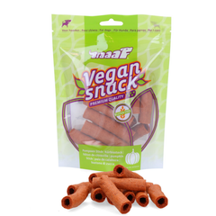 Braaaf - Pumpkin Sticks 6cm - Vegan Dog Snack - 80g