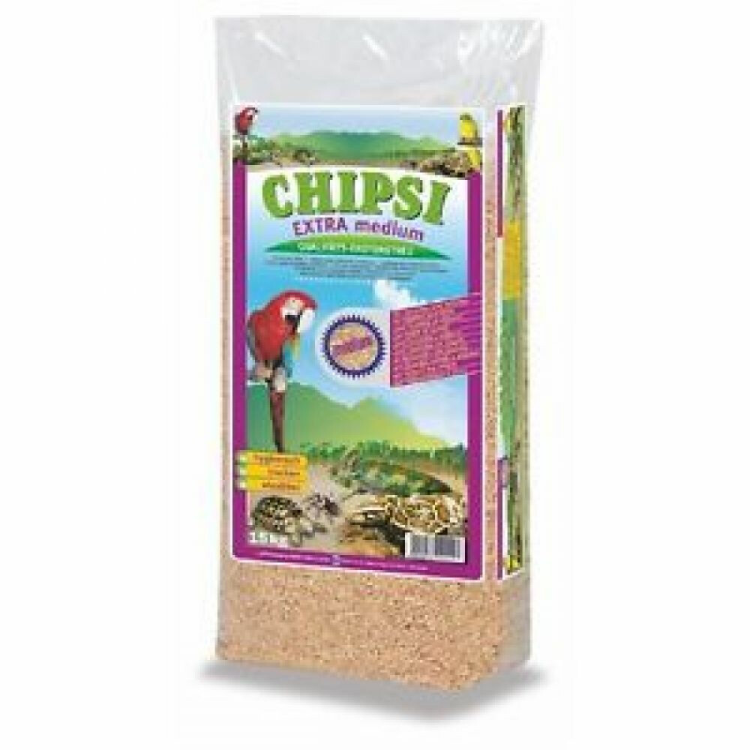 Chipsi – Extra Buchenholzspäne, mittelgroß – Bodendecker – 15 kg