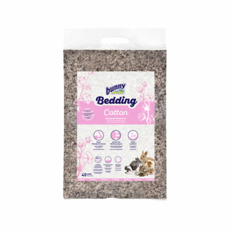 Bunny Nature - Cotton Bedding - Ground Covering - 40L
