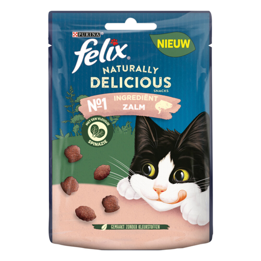 Felix - Naturally Delicious Zalm - 50g