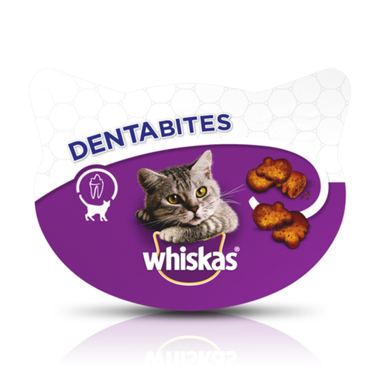 Whiskas - Dentabites Huhn - Katzensnacks - 40g