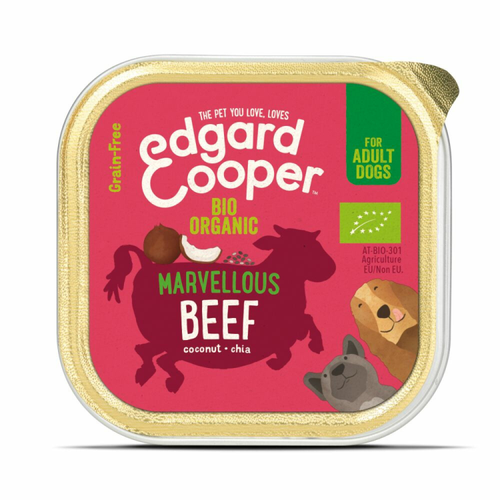 Edgard & Cooper - Wanne - Frischfleisch - Bio - Rind - 100g