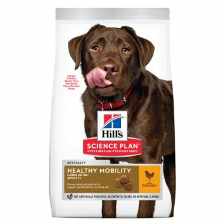 Hill's Canine - Science Plan - Dog food - Adult Healthy Mobility - Large - Chicken - 12 kg