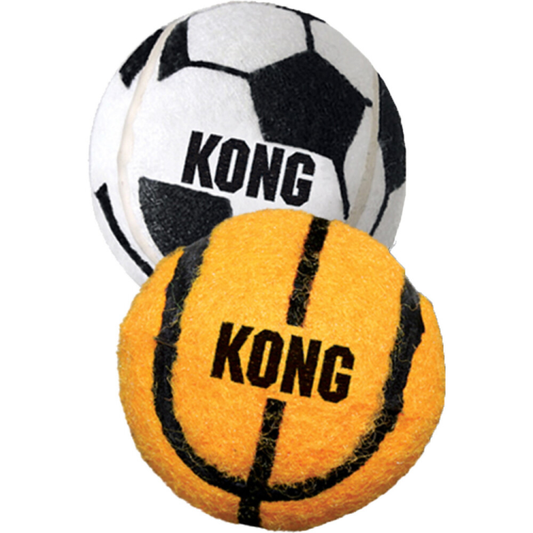 Kong - Sportballen - 2 stuks - Large