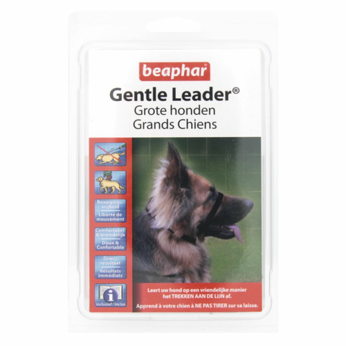 Beaphar - Gentle Leader Schwarz - Größe L
