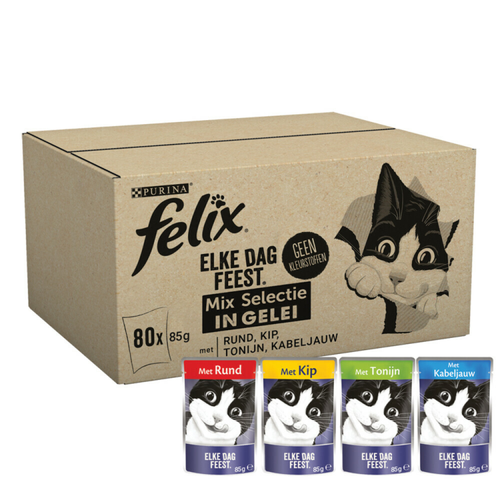 Felix - Every Day Party - Mix Selection in Jelly - 80x85g