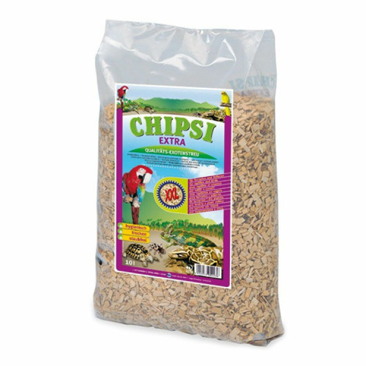 Chipsi - Extra Beukensnippers XXL - Bodembedekking - 10L