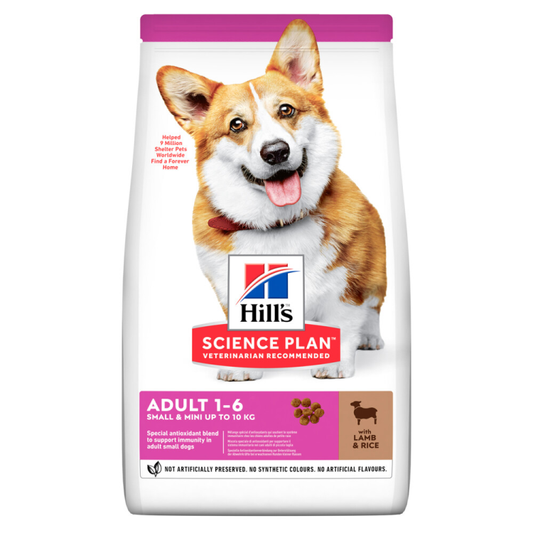 Hill's Canine - Science Plan - Hondenvoer - Adult - Mini & Small - Lam & Rijst - 1.5kg