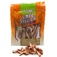 Braaaf - Twisted Sandwich Chicken &amp; Fish - Dog Snack - 85g