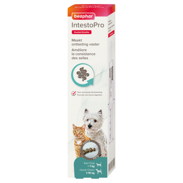 Beaphar - IntestoPro Paste - Katze &amp; Hund <15kg - 20ml