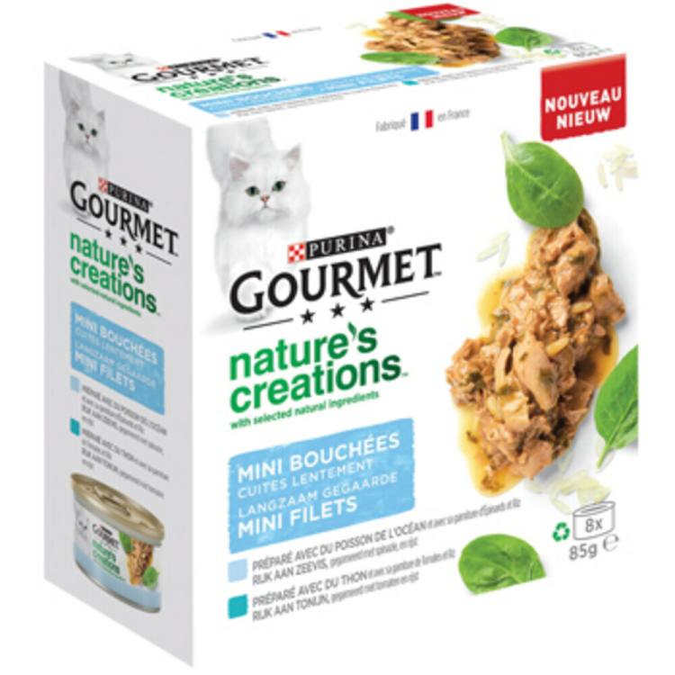 Gourmet - Nature's Creations Seefisch - 8x85g