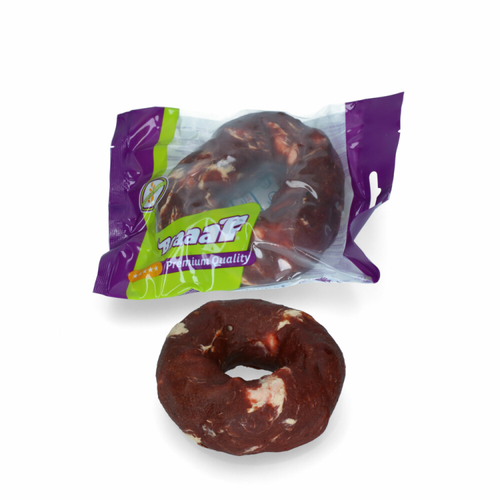 Braaaf – Donut Lamm &amp; Fisch 10–12 cm – Hundesnack – 120 g