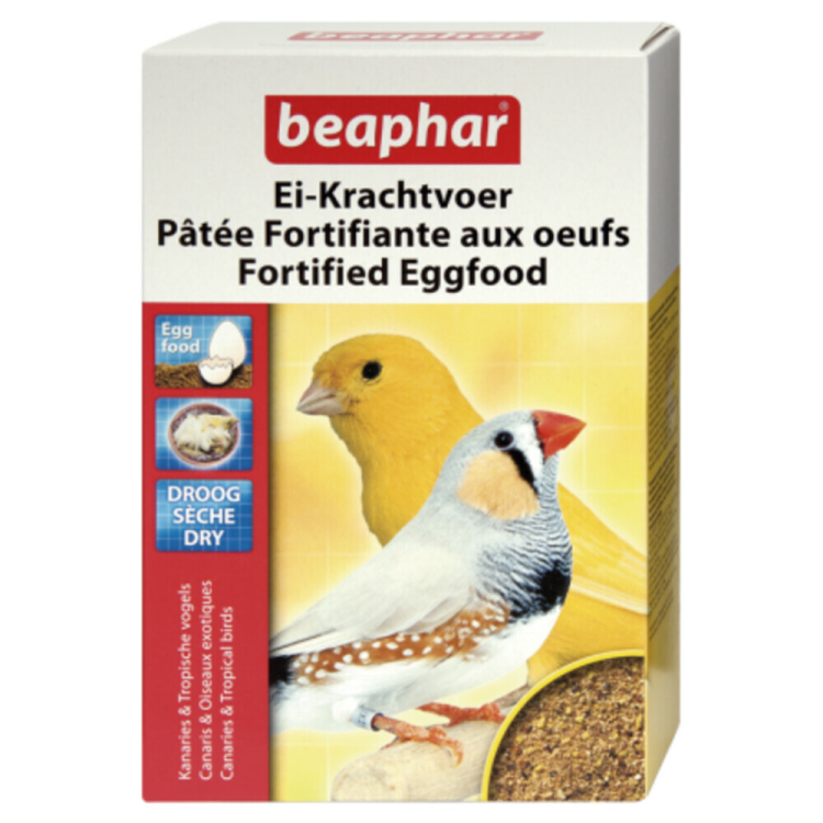 Beaphar - Ei-Krachtvoer - Kanarie & Tropische Vogels