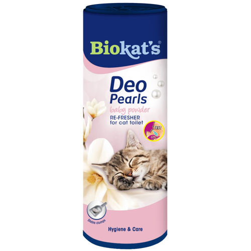 Biokat's - Deo Pearls Baby Powder - Odor Remover - 700g
