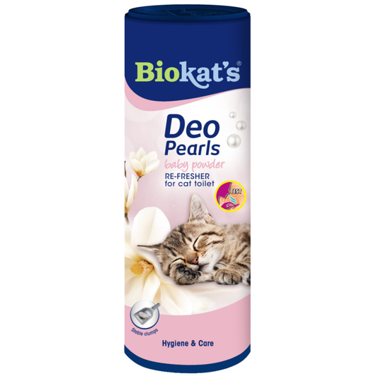 Biokat's - Deo Pearls Babypoeder - Geurverwijderaar - 700g