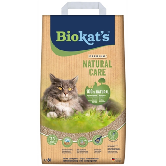 Biokat's - Natural Care - Kattenbakvulling - 8L