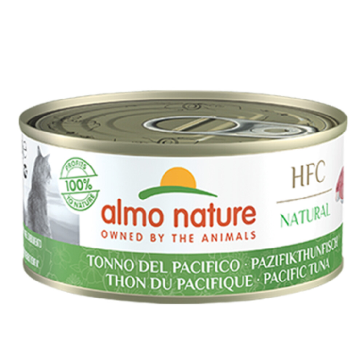 Almo Nature - HFC Natural - Katzenfutter - Pazifischer Thunfisch - 150g