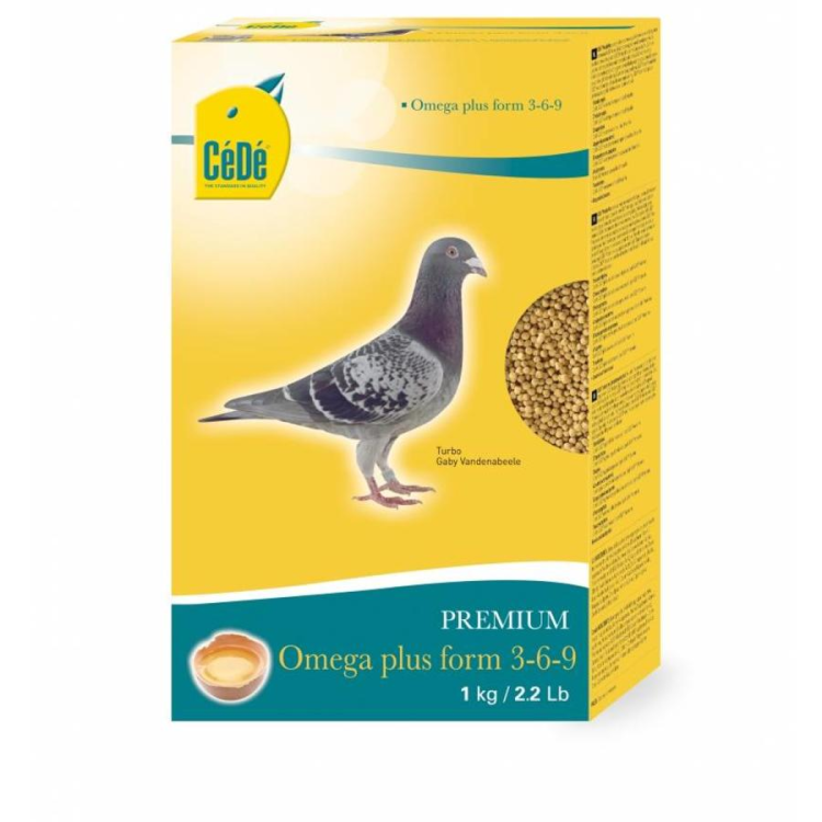 Cédé - Omega Plus Form 3-6-9 - Vogelvoer - 1kg