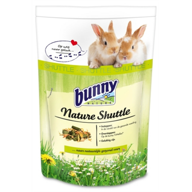 Bunny Nature - Konijnendroom Nature Shuttle -Konijnenvoer - 600g