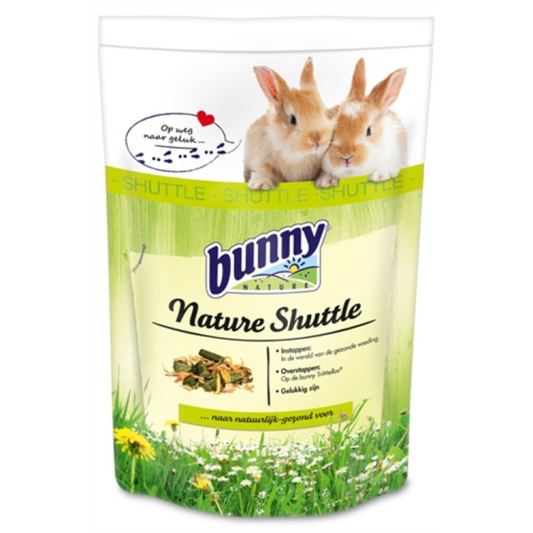 Bunny Nature - Konijnendroom Nature Shuttle -Konijnenvoer - 600g