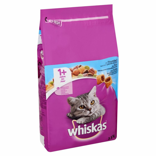 Whiskas - Thunfisch für Erwachsene - Katzenfutter - 3,8 kg