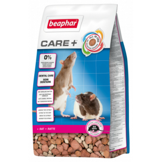 Beaphar Care+ - Rattenfutter - 1,5kg