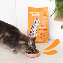 Edgard & Cooper - Kattenvoer - Adult - Kip - 4 kg