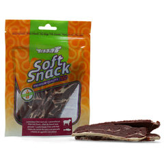 Braaaf - Lamb Steak Fillet with Fish - Dog Snack - 85g