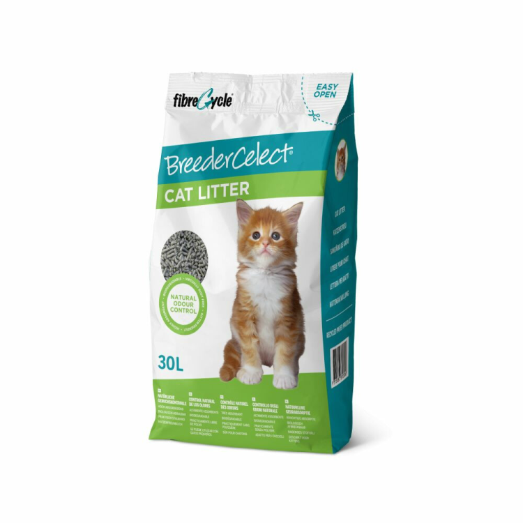 Breedercelect - Cat litter - 30L