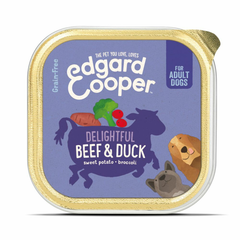 Edgard & Cooper - Kuipje - Vers Vlees - Rund & Eend - 150g
