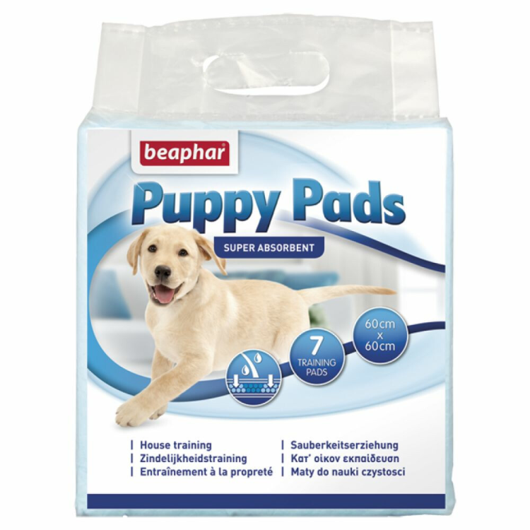 Beaphar - Puppy Pads Trainingsmatten - 7 Stk