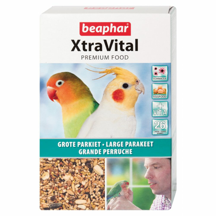 Beaphar XtraVital - Grote Parkiet