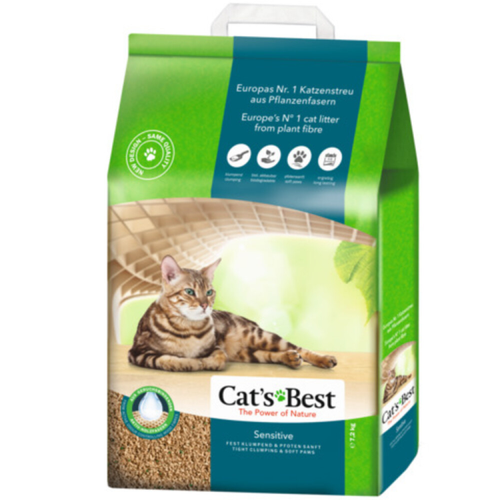 Cat's Best Sensitive Cat Litter 20L