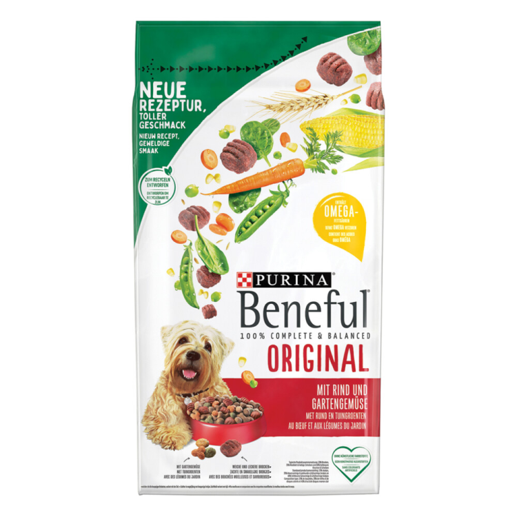Beneful - Original Beef &amp; Vegetables - 2.8kg