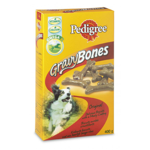 Pedigree - Biscrok Gravy Bones - Dog Snacks - 400g