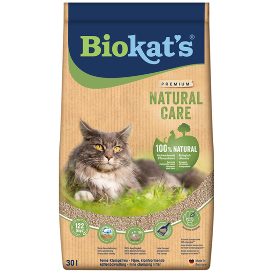 Biokat's - Natural Care - Kattenbakvulling - 30L