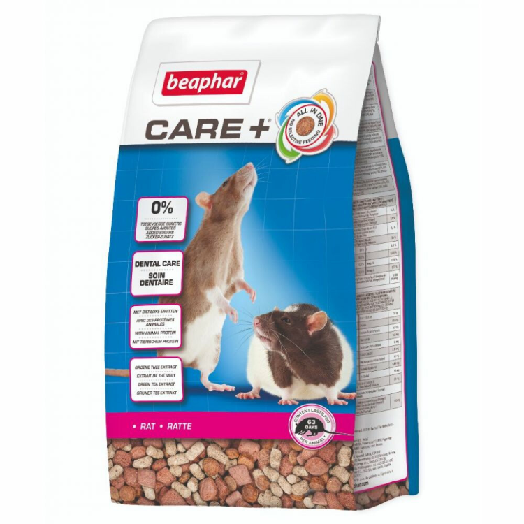 Beaphar Care+ - Rattenvoer - 700g