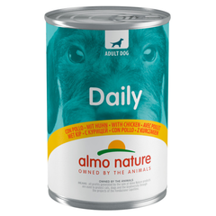 Almo Nature - Daily Hondenvoer - Kip - 400g
