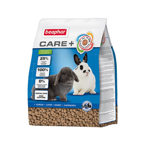 Beaphar Care+ Rabbit - Kaninchenfutter - 10kg