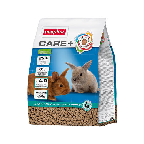 Beaphar Care+ - Konijnenvoer Junior